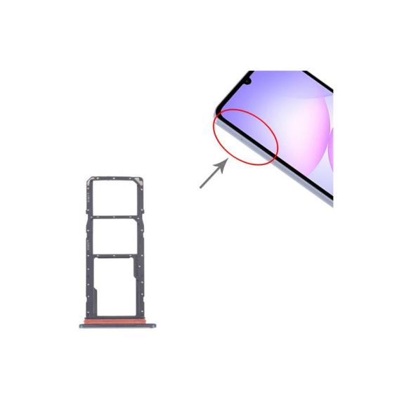 Bandeja Dual SIM + SD Para Samsung Galaxy A07 4G Verde