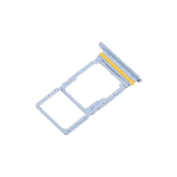 Bandeja Dual SIM + SD Para Samsung Galaxy A17 4G Azul