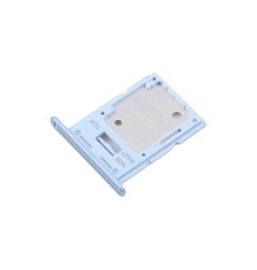 Bandeja dual Sim + SD Para Samsung Galaxy M15 en color azul