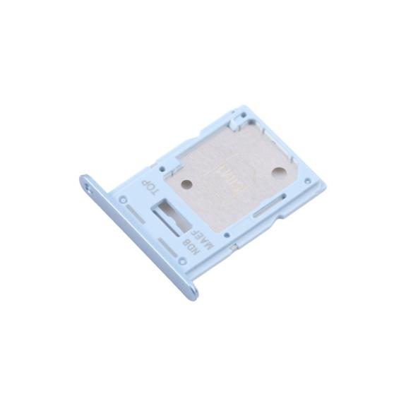 Bandeja dual Sim + SD Para Samsung Galaxy M15 en color azul