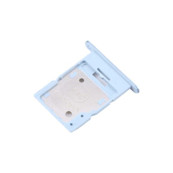 Bandeja dual Sim + SD Para Samsung Galaxy M15 en color azul
