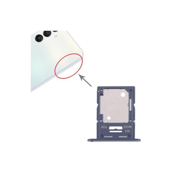 Bandeja dual Sim + SD Para Samsung Galaxy M15 en color negro