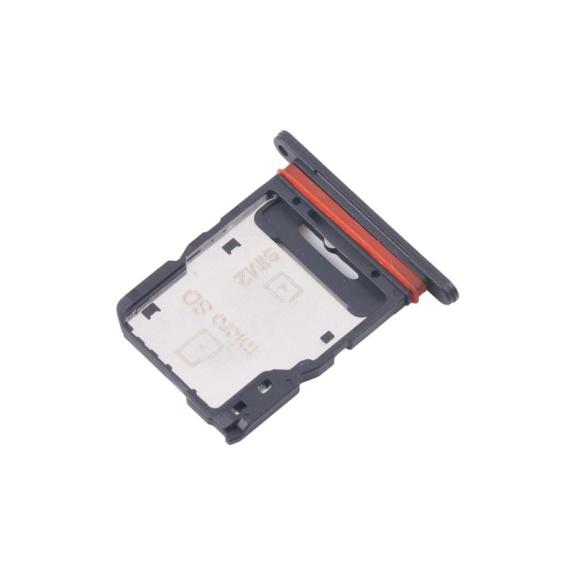Bandeja dual Sim + SD Para Samsung Galaxy M55 en color negro