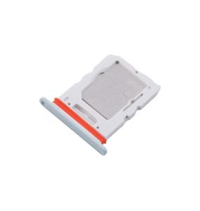 Bandeja dual Sim + SD Para Samsung Galaxy M55 en color verde
