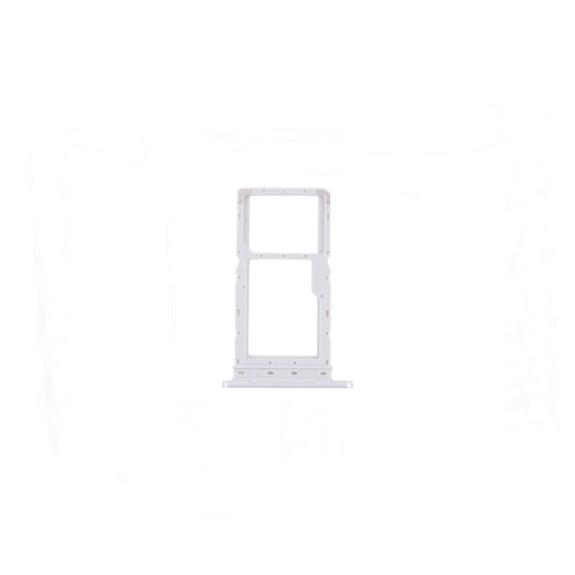 Bandeja dual SIM +SD para Samsung Galaxy Tab A8 10.5 2021 blanco