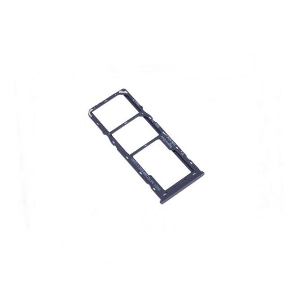 Bandeja dual SIM + SD para TCL 30 SE / 30E / 305 / 306 azul