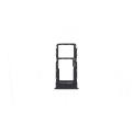 Plateau Support Carte SIM/SD Pour Vivo Y33S Y33T 5G - Double SIM, Couleur Bleue, Neuf