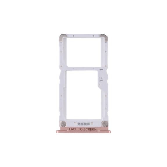 Bandeja dual Sim + SD Para Xiaomi Mi Pad 4 en color dorado