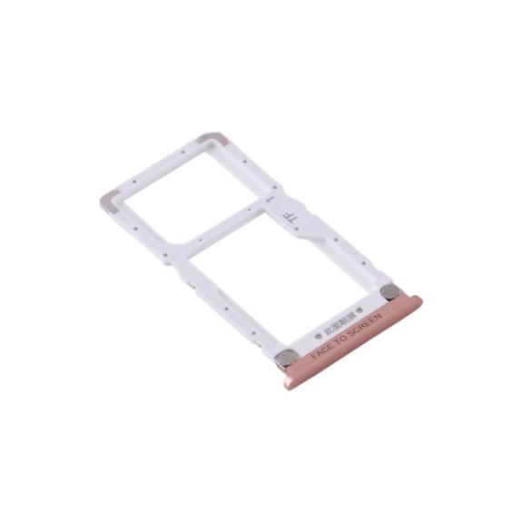 Bandeja dual Sim + SD Para Xiaomi Mi Pad 4 en color dorado