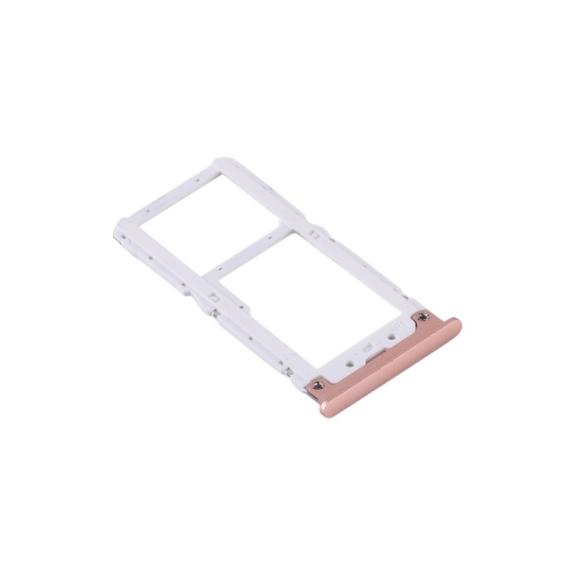 Bandeja dual Sim + SD Para Xiaomi Mi Pad 4 en color dorado
