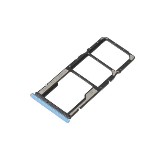 Bandeja dual Sim + SD Para Xiaomi Redmi 10A en color azul