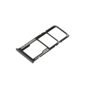 Bandeja dual Sim + SD Para Xiaomi Redmi 10A en color negro