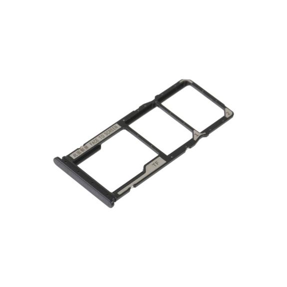 Bandeja dual Sim + SD Para Xiaomi Redmi 10A en color negro