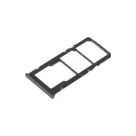Bandeja dual Sim + SD Para Xiaomi Redmi 10A en color negro