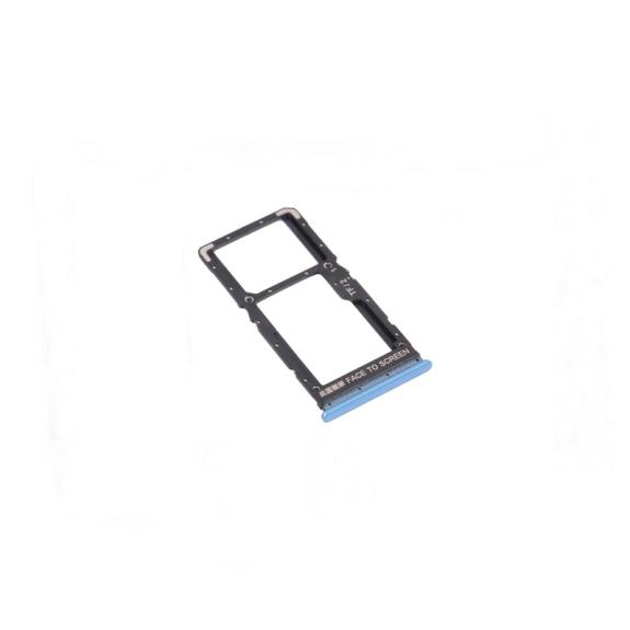 Bandeja dual SIM+ SD para Xiaomi Redmi Note 11 / 11T 5G azul