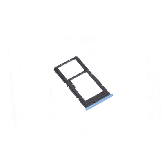 Bandeja dual SIM+ SD para Xiaomi Redmi Note 11 / 11T 5G azul