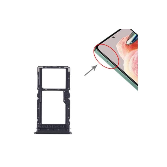 Bandeja Dual SIM + SD Para Xiaomi Redmi Note 12R Negro