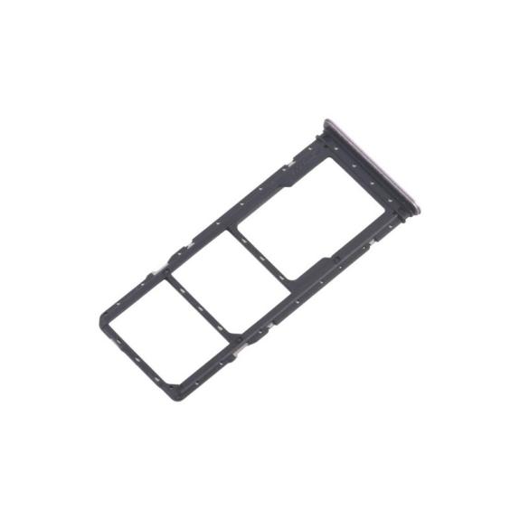 Bandeja Dual SIM y Micro SD Para Realme C71 4G Morado