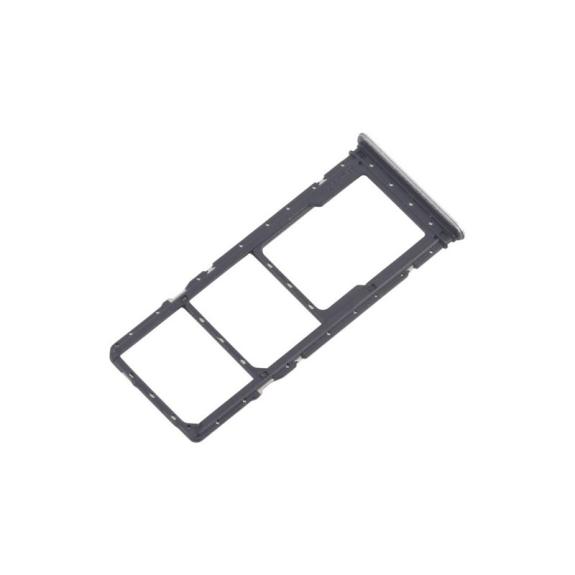 Bandeja Dual SIM y Micro SD Para Realme C71 4G Plateado