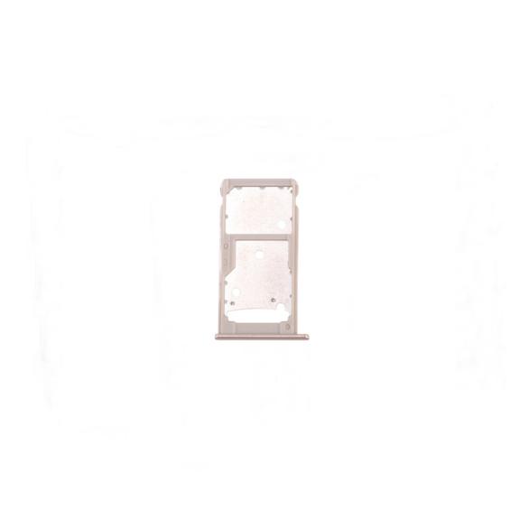 Bandeja SIM + SD para Huawei Enjoy 7 Plus / Y7 Prime dorado