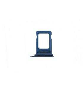 Bandeja dual SIM para iPhone 13 azul