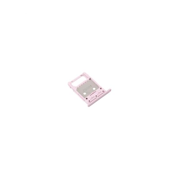 Bandeja SIM + SD para Samsung Galaxy Tab S6 Lite rosa