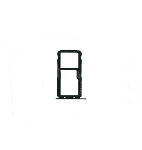 SIM and SD card tray for Huawei Mate 20 Lite black