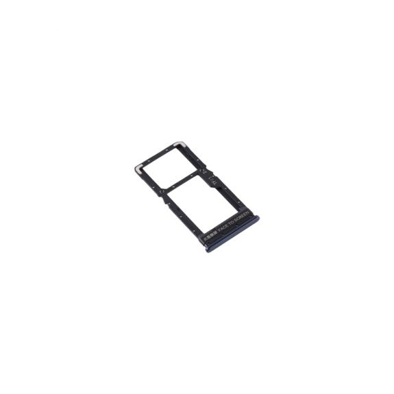 Bandeja dual SIM + SD para Xiaomi Poco X3 / Poco X3 NFC negro