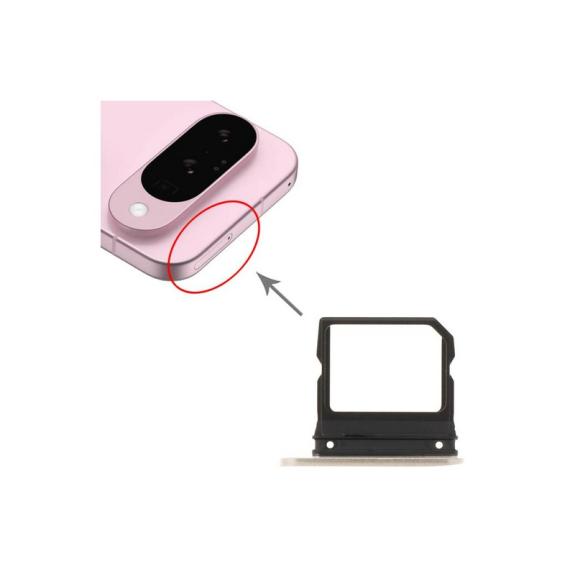 Bandeja SIM Para Google Pixel 10 Pro Blanco