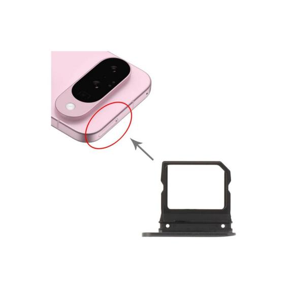 Bandeja SIM Para Google Pixel 10 Pro Negro