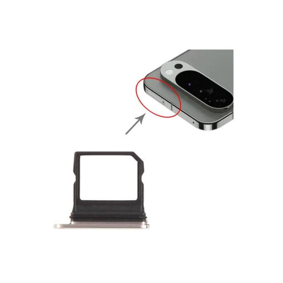 Bandeja SIM Para Google Pixel 10 Pro XL Dorado