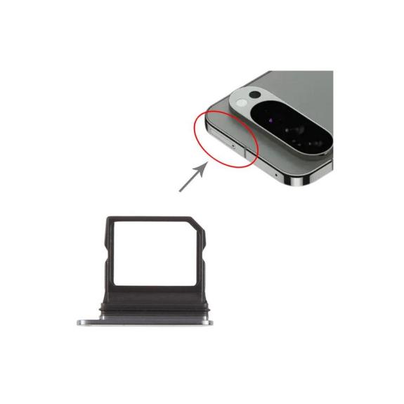 Bandeja SIM Para Google Pixel 10 Pro XL Negro