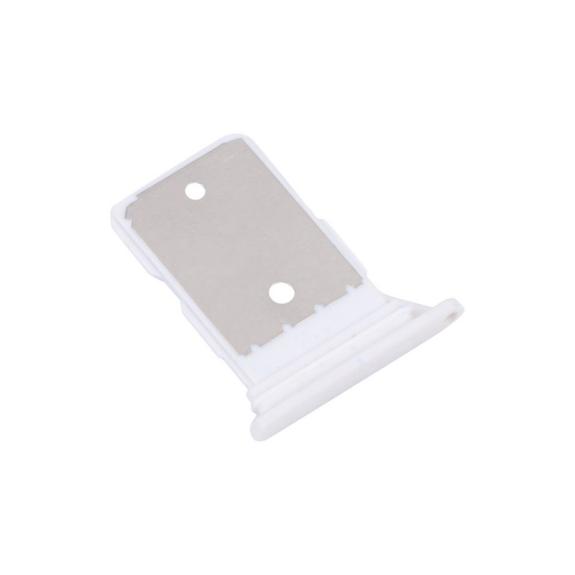 Bandeja Sim Para Google Pixel 4A en color blanco