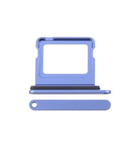 Bandeja SIM Para iPhone 16 Plus en color azul
