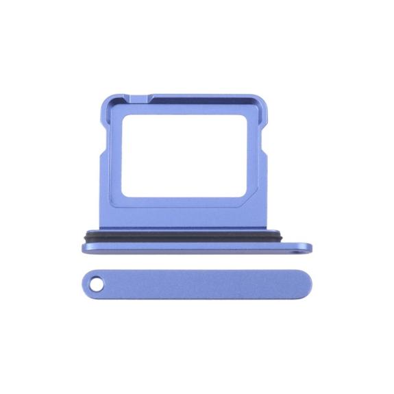 Bandeja SIM Para iPhone 16 Plus en color azul