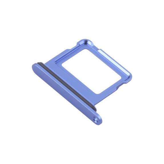 Bandeja SIM Para iPhone 16 Plus en color azul