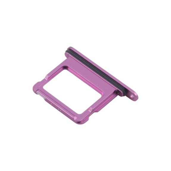 Bandeja SIM Para iPhone 16 Plus en color morado
