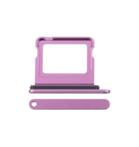 Bandeja SIM Para iPhone 16 Plus en color morado