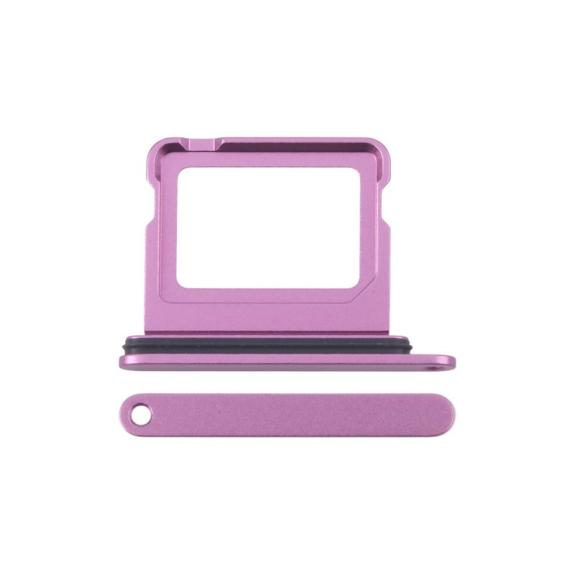 Bandeja SIM Para iPhone 16 Plus en color morado