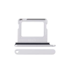 Bandeja SIM Para iPhone 16 Plus en color plateado