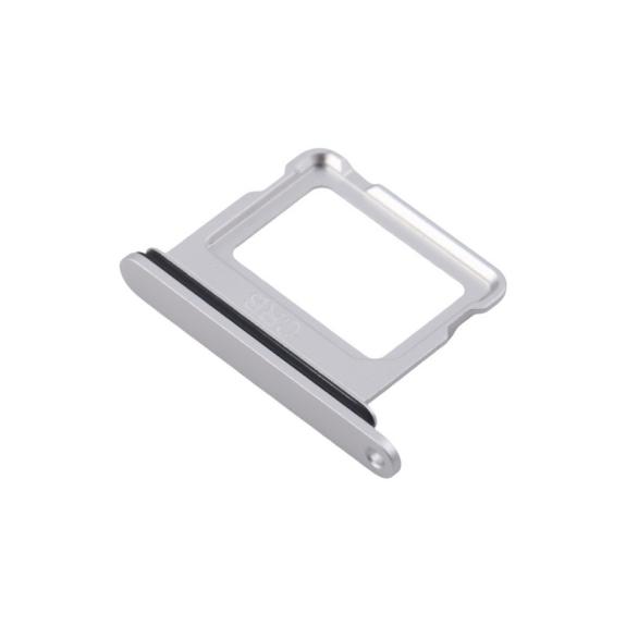 Bandeja SIM Para iPhone 16 Plus en color plateado