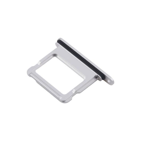 Bandeja SIM Para iPhone 16 Plus en color plateado