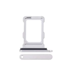 Bandeja SIM Para iPhone 16 Pro / 16 Pro Max blanco
