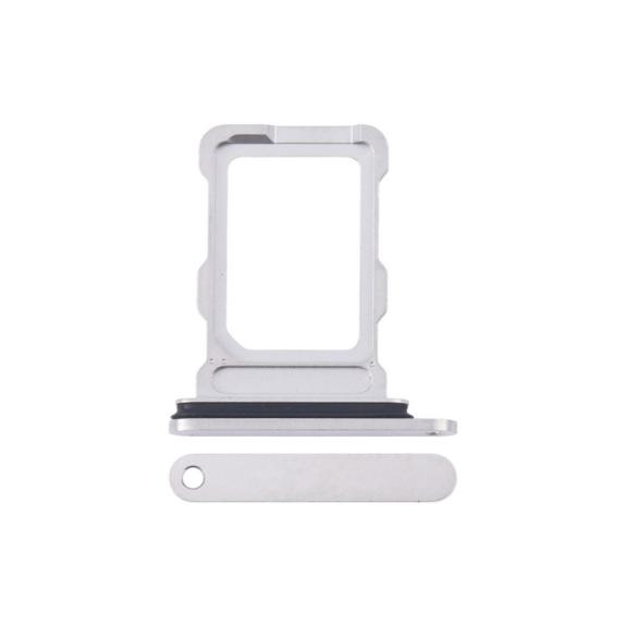 Bandeja SIM Para iPhone 16 Pro / 16 Pro Max blanco