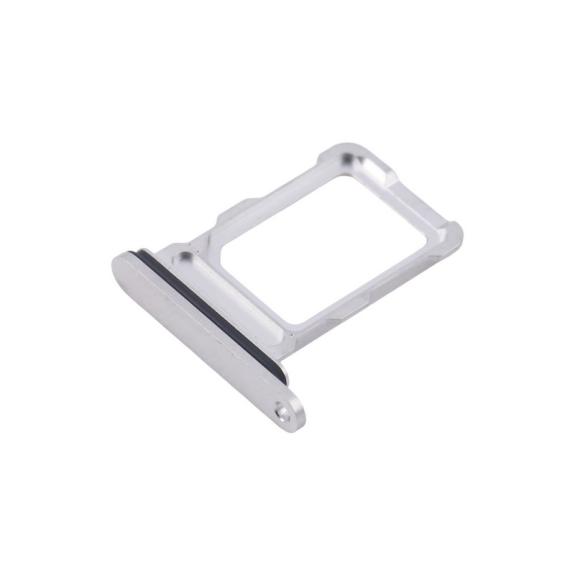 Bandeja SIM Para iPhone 16 Pro / 16 Pro Max blanco