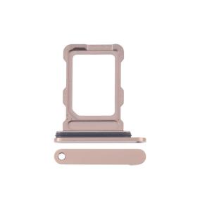 Bandeja SIM Para iPhone 16 Pro / 16 Pro Max dorado