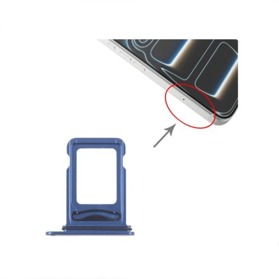 Bandeja SIM Para iPhone 17 Pro / 17 Pro Max azul