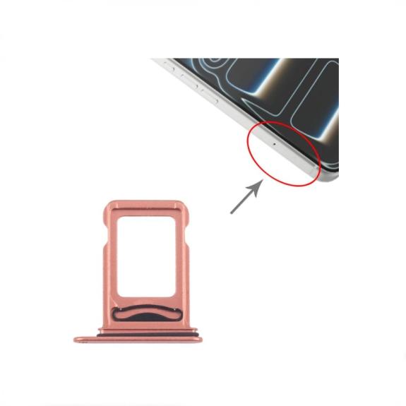 Bandeja SIM Para iPhone 17 Pro / 17 Pro Max naranja