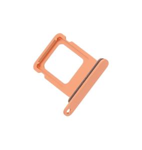 Bandeja SIM Para iPhone 17 Pro / 17 Pro Max Naranja