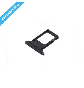 Tray Dual SIM cards for black iPhone XR (disassembly)